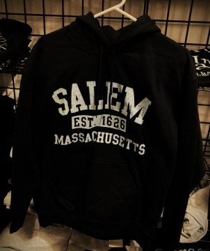 Sweatshirt Salem 1626 Black